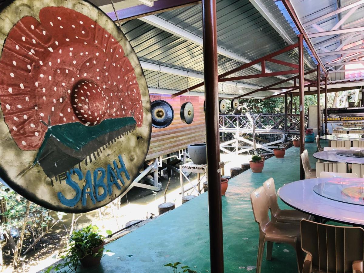 Gayang Friendly Water House Homestay Kota Kinabalu Exteriér fotografie