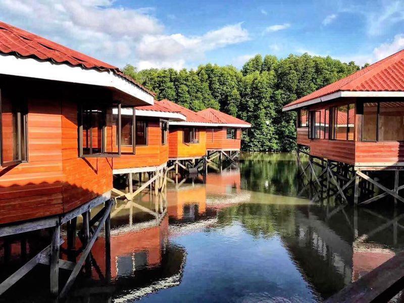 Gayang Friendly Water House Homestay Kota Kinabalu Exteriér fotografie